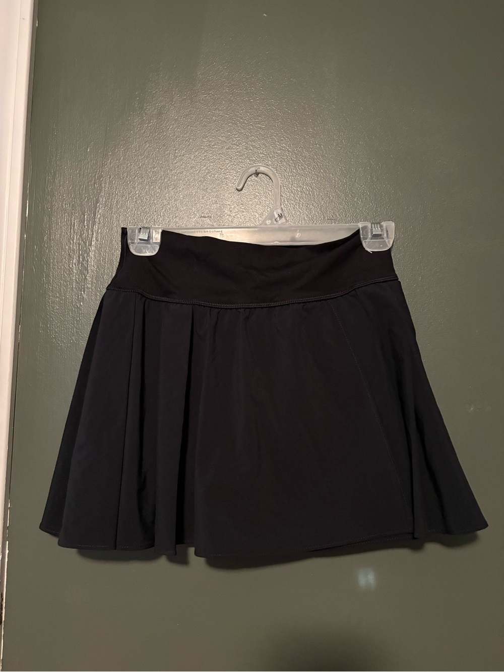 OFFLINE by Aerie Black Pleated Tennis Skort